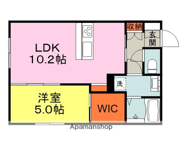 佐賀県鳥栖市轟木町 新鳥栖駅 1LDK アパート 賃貸物件詳細