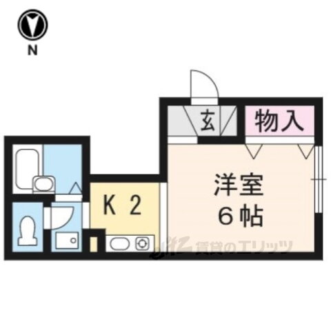 京都府京都市伏見区深草石峰寺山町 龍谷大前深草駅 1K アパート 賃貸物件詳細