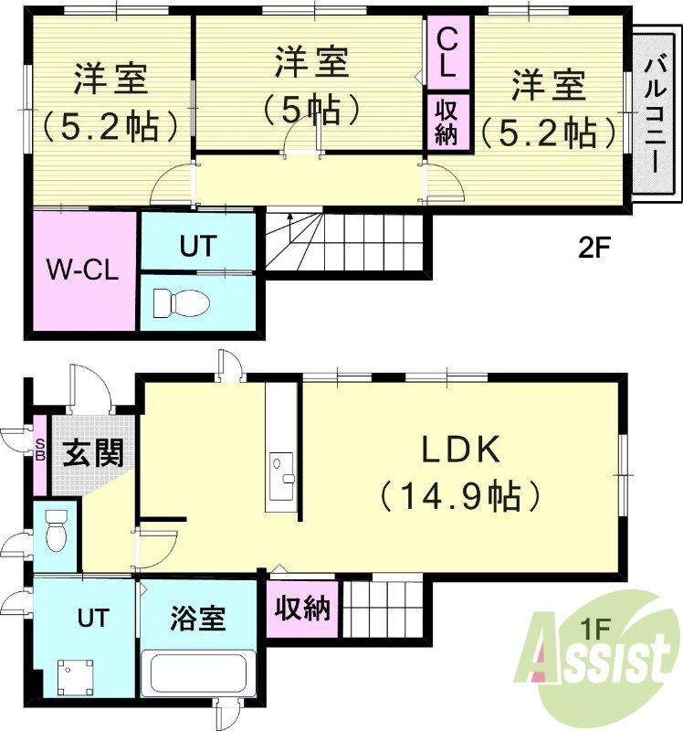 兵庫県神戸市兵庫区矢部町 大倉山駅 3LDK 一戸建て 賃貸物件詳細