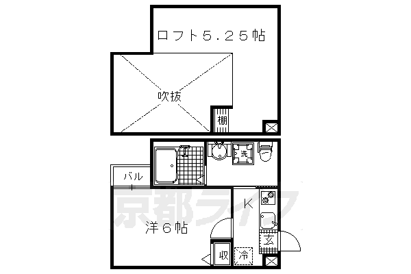 京都府京都市上京区大北小路東町 今出川駅 1K マンション 賃貸物件詳細
