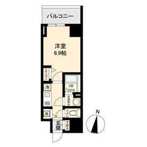 愛知県名古屋市中区丸の内１ 丸の内駅 1K マンション 賃貸物件詳細