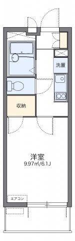 レオパレスプランドールＫ 1階 1K 賃貸物件詳細