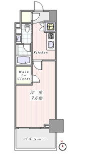 東京都新宿区新宿５ 新宿御苑前駅 1K マンション 賃貸物件詳細