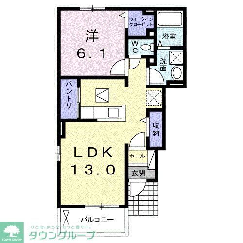 埼玉県羽生市東８ 羽生駅 1LDK アパート 賃貸物件詳細