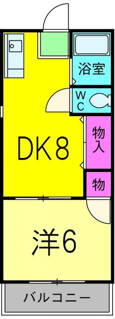 千葉県松戸市松戸新田 松戸新田駅 1DK アパート 賃貸物件詳細