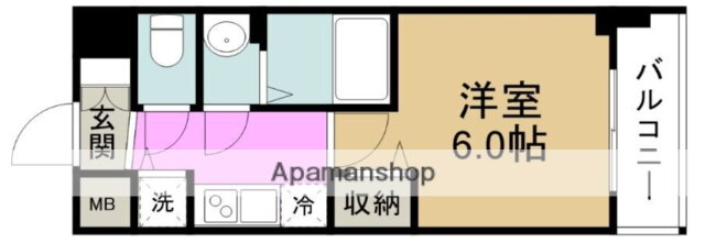 大阪府大阪市福島区海老江５ 海老江駅 1K マンション 賃貸物件詳細