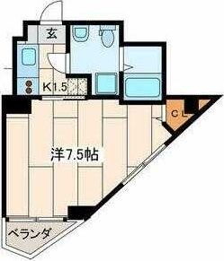 神奈川県横浜市鶴見区市場大和町 鶴見市場駅 1K マンション 賃貸物件詳細