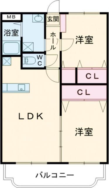 大分県大分市大字松岡 中判田駅 2LDK マンション 賃貸物件詳細