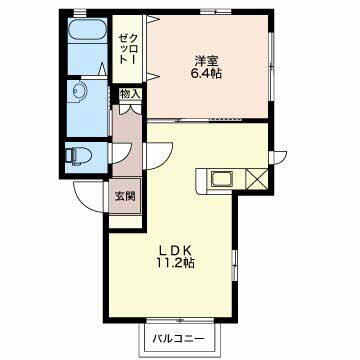 新潟県長岡市中沢１ 長岡駅 1LDK アパート 賃貸物件詳細
