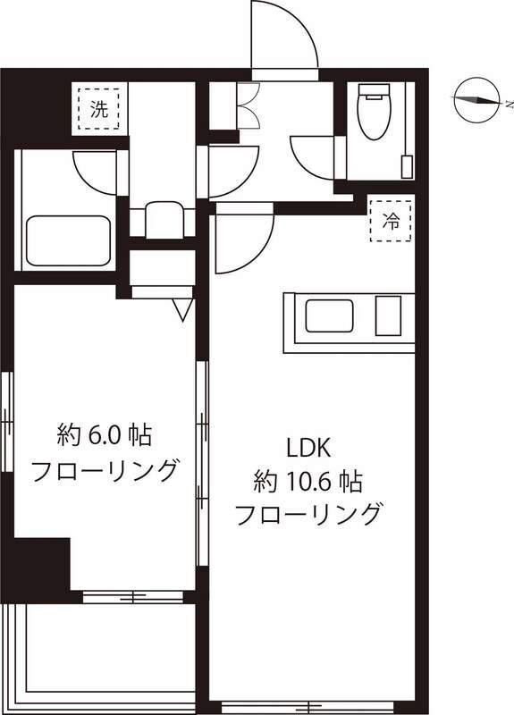東京都港区西麻布４ 広尾駅 1LDK マンション 賃貸物件詳細