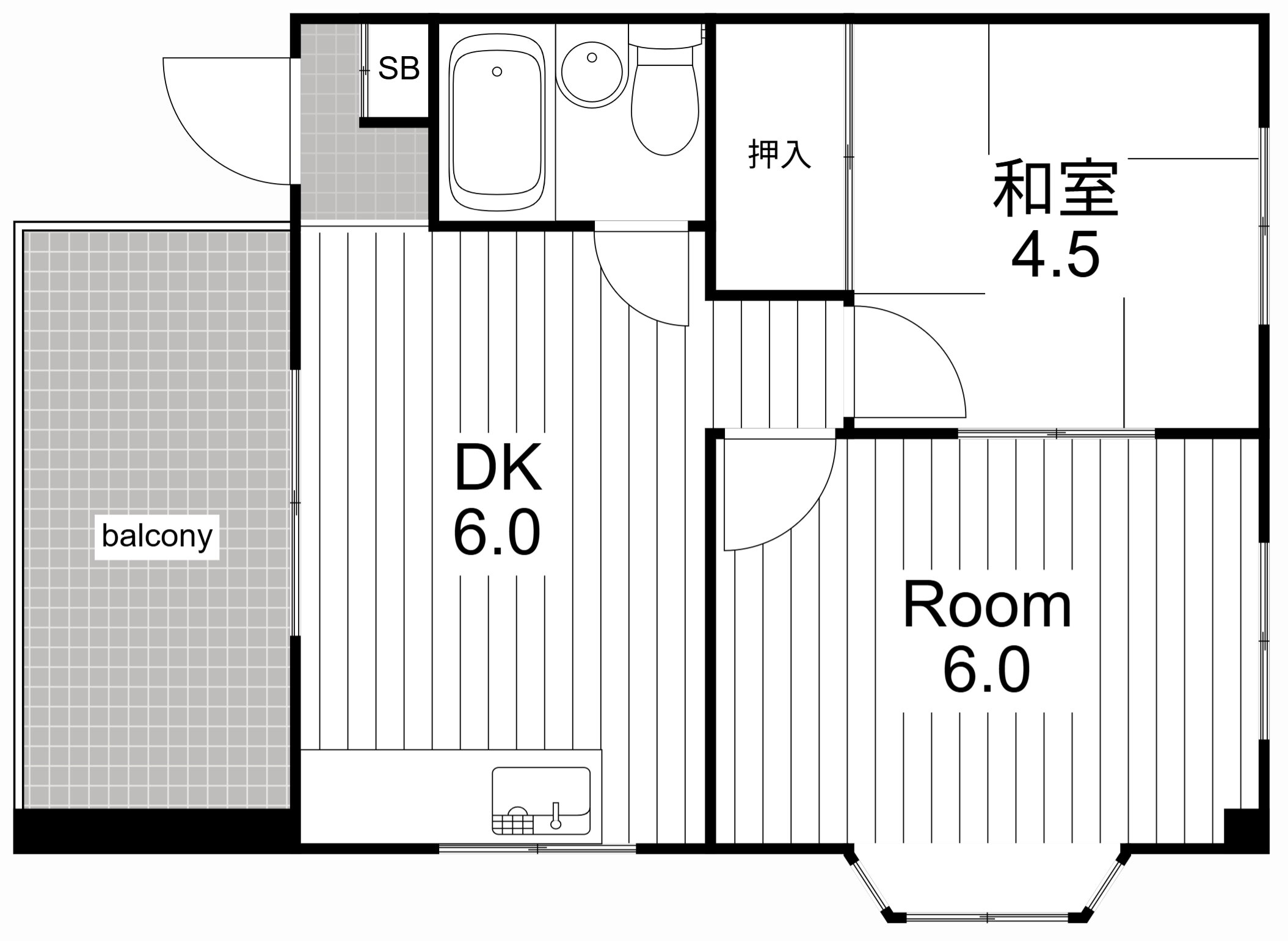 大阪府大阪市旭区新森３ 森小路駅 2DK マンション 賃貸物件詳細