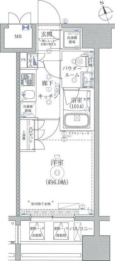 神奈川県川崎市川崎区堀之内町 川崎駅 1K マンション 賃貸物件詳細