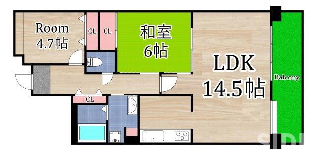 大阪府大阪市都島区大東町３ 城北公園通駅 2LDK マンション 賃貸物件詳細