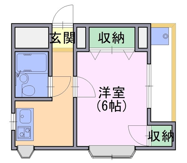 京都府向日市寺戸町東野辺 東向日駅 1K マンション 賃貸物件詳細