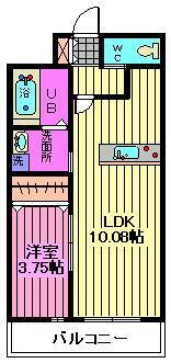 埼玉県さいたま市西区大字宝来 指扇駅 1LDK アパート 賃貸物件詳細