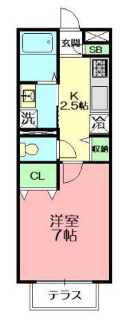 神奈川県藤沢市円行２ 湘南台駅 1K アパート 賃貸物件詳細