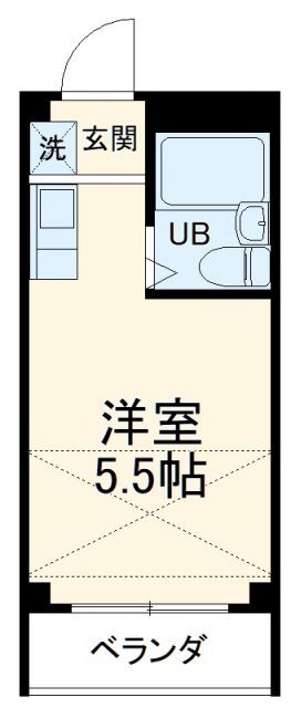 埼玉県所沢市宮本町２ 航空公園駅 ワンルーム マンション 賃貸物件詳細