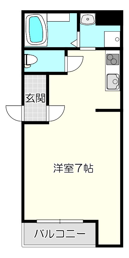 大阪府大阪市平野区平野本町３ 平野駅 1K アパート 賃貸物件詳細