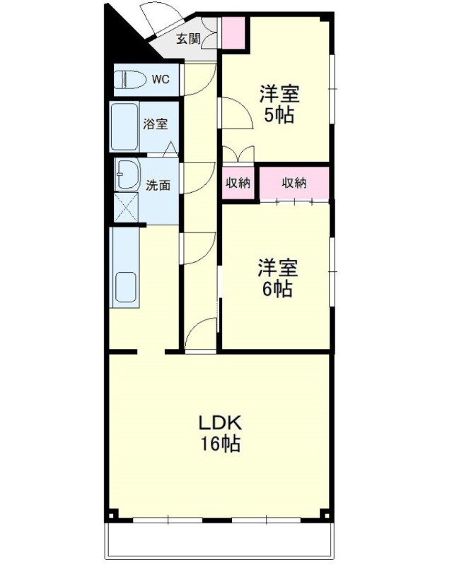 静岡県浜松市中央区元浜町 八幡駅 2LDK マンション 賃貸物件詳細