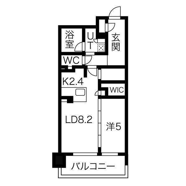 愛知県名古屋市西区那古野１ 丸の内駅 1LDK マンション 賃貸物件詳細