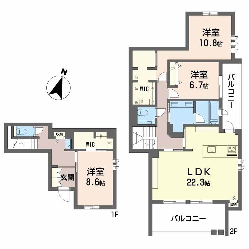兵庫県神戸市東灘区御影郡家２ 御影駅 3LDK マンション 賃貸物件詳細