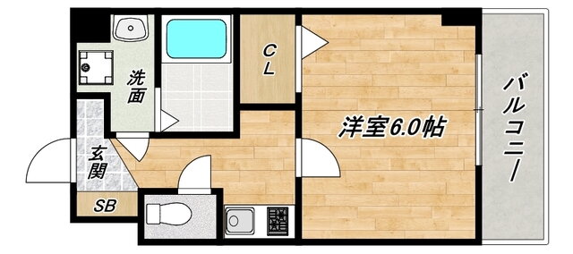 大阪府大阪市阿倍野区松虫通１ 松虫駅 1K マンション 賃貸物件詳細