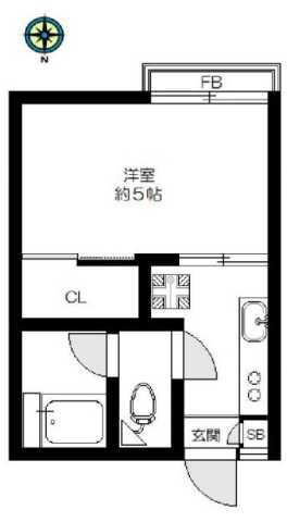東京都世田谷区太子堂４ 三軒茶屋駅 1K アパート 賃貸物件詳細