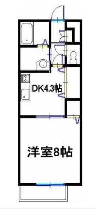 兵庫県姫路市砥堀 砥堀駅 1DK アパート 賃貸物件詳細