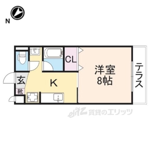 滋賀県彦根市平田町 南彦根駅 1K アパート 賃貸物件詳細