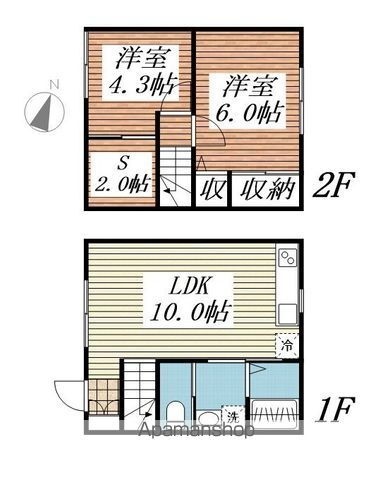 東京都府中市本町３ 府中本町駅 2SLDK 一戸建て 賃貸物件詳細