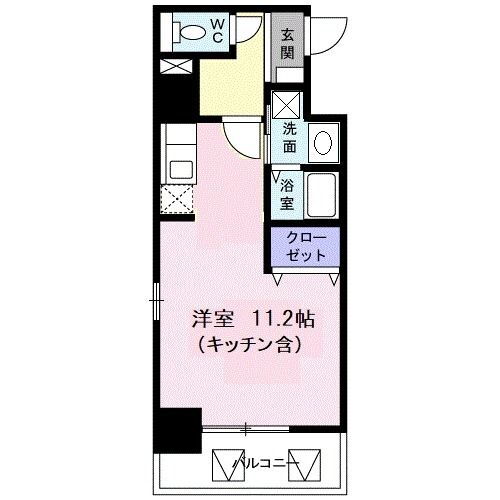 埼玉県さいたま市大宮区吉敷町１ 大宮駅 ワンルーム マンション 賃貸物件詳細