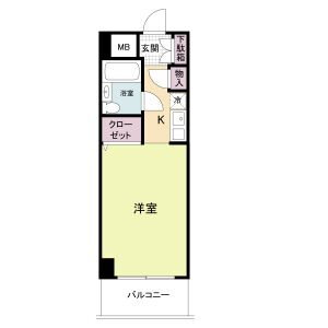 兵庫県尼崎市富松町１ 武庫之荘駅 ワンルーム マンション 賃貸物件詳細