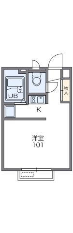 兵庫県尼崎市水堂町４ 立花駅 1K アパート 賃貸物件詳細