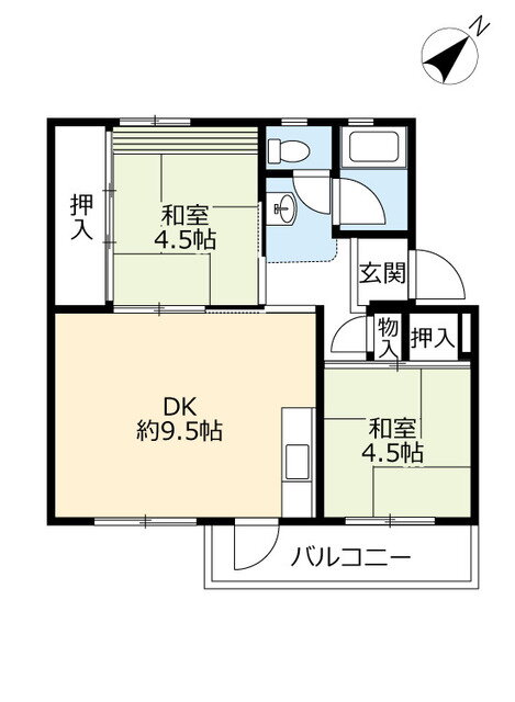 愛知県春日井市藤山台３ 高蔵寺駅 1DK マンション 賃貸物件詳細