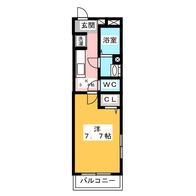 埼玉県川口市原町 川口駅 1K マンション 賃貸物件詳細