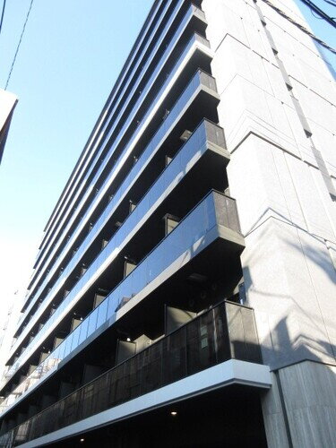 ザ・ライオンズフォーシア鶴見 建物外観