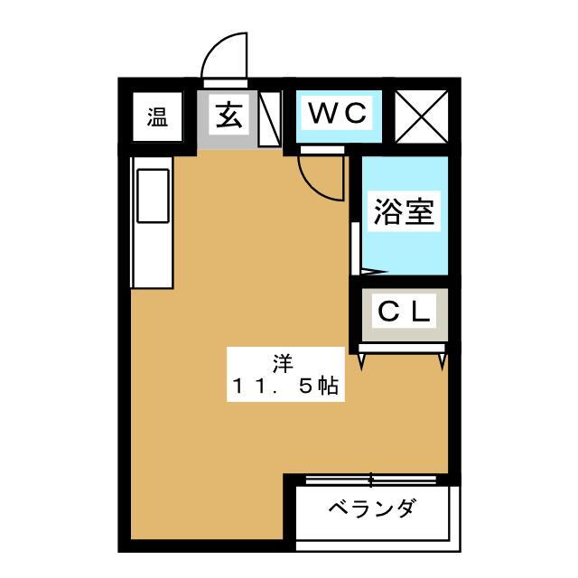 栃木県宇都宮市大曽２ 宇都宮駅 ワンルーム マンション 賃貸物件詳細