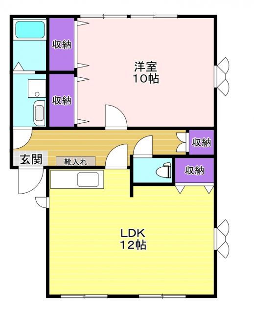 福島県会津若松市北滝沢２ 会津若松駅 1LDK アパート 賃貸物件詳細