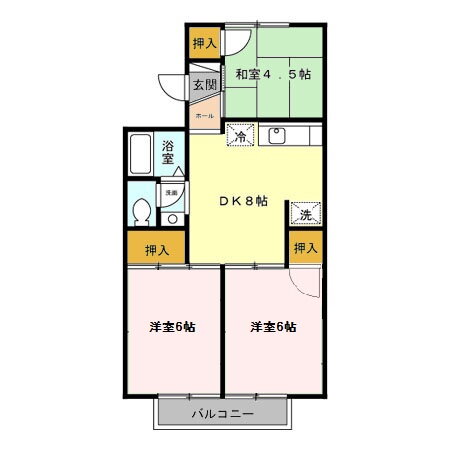 埼玉県久喜市青毛３ 幸手駅 3DK アパート 賃貸物件詳細