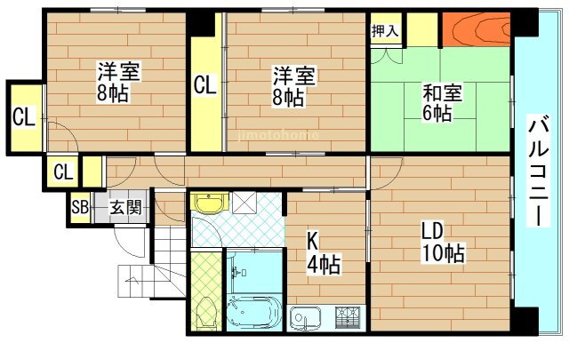 大阪府大阪市港区港晴３ 朝潮橋駅 3LDK マンション 賃貸物件詳細