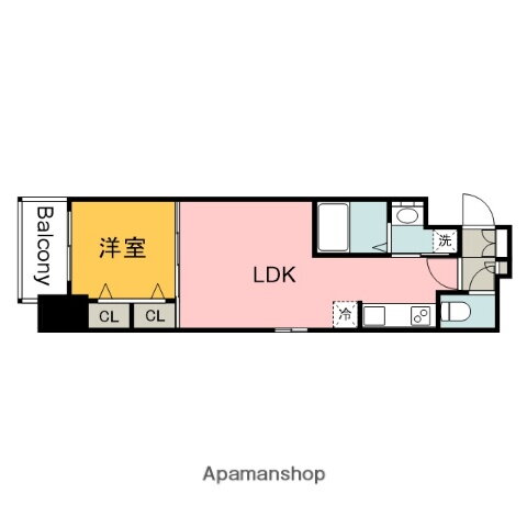 Ｓ－ＲＥＳＩＤＥＮＣＥ国泰寺町二丁目 9階 1LDK 賃貸物件詳細