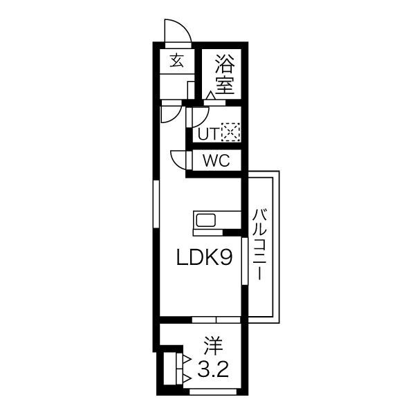 愛知県名古屋市中村区大日町 本陣駅 1LDK アパート 賃貸物件詳細