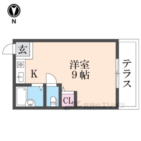 大阪府枚方市三矢町 枚方公園駅 ワンルーム アパート 賃貸物件詳細