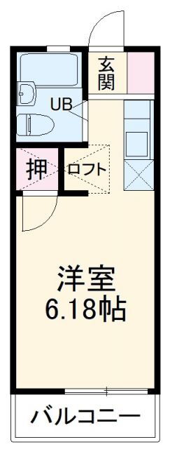 千葉県千葉市花見川区幕張本郷１ 幕張本郷駅 ワンルーム アパート 賃貸物件詳細