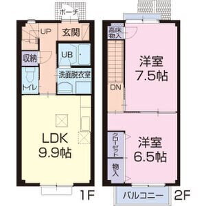 愛知県刈谷市井ケ谷町井田 2LDK 一戸建て 賃貸物件詳細