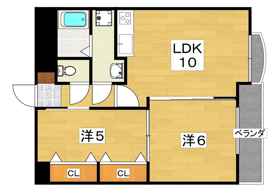 大阪府寝屋川市境橋町 香里園駅 2LDK マンション 賃貸物件詳細