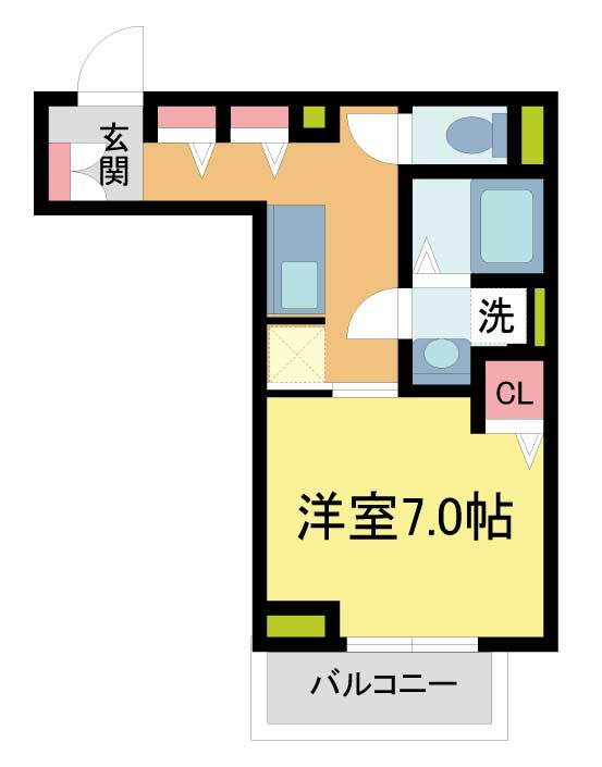 大阪府池田市石橋１ 石橋阪大前駅 1K アパート 賃貸物件詳細