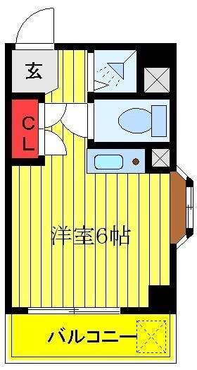 東京都板橋区氷川町 板橋区役所前駅 ワンルーム マンション 賃貸物件詳細