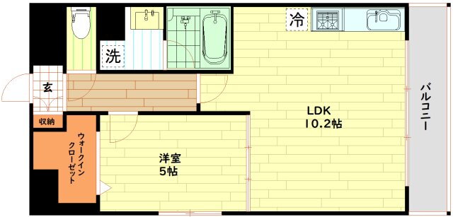 大阪府大阪市浪速区桜川４ 桜川駅 1LDK マンション 賃貸物件詳細