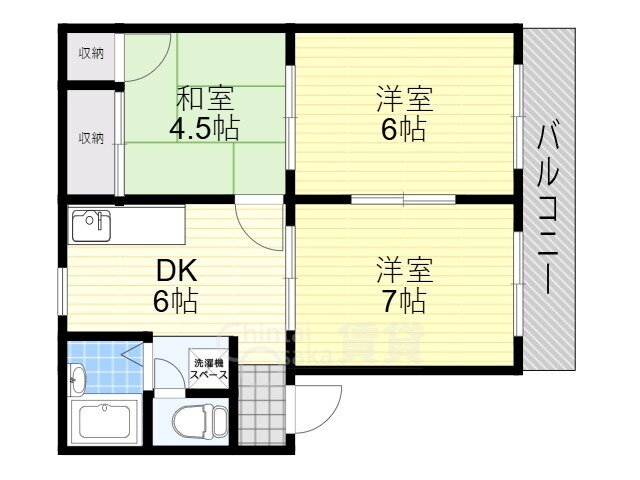 大阪府池田市畑５ 箕面駅 3DK アパート 賃貸物件詳細
